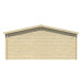  Tuindeco | Tuinhuis Newcastle met Luifel 90 cm 202823-01